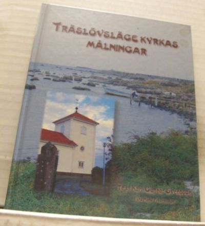 Träslövsläge kyrkas målningar.