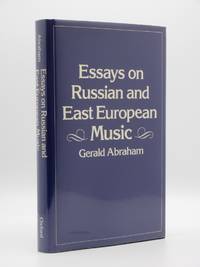 Essays on Russian and East European Music