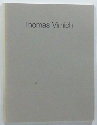 Thomas Virnich. Kunstraum München / Institut für…