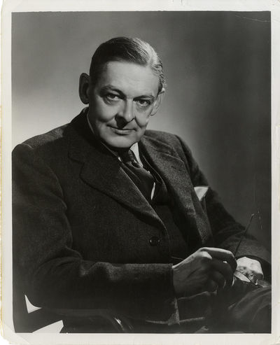 T. S. ELIOT [1954] Portrait