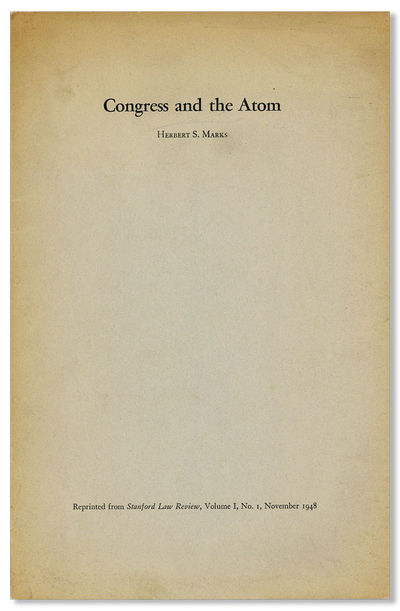 Congress and the Atom