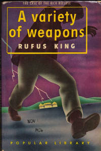 image of A VARIETY OF WEAPONS