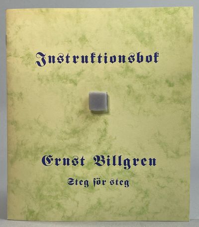 Instruktionsbok. Steg för steg. [Utg. av]…