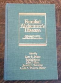 image of Familial Alzheimer's Disease Molecular Genetics and Clinical Perspectives