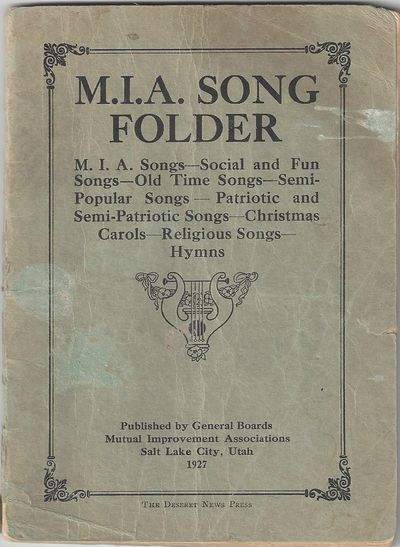 M.I.A. Song Folder. M.I.A. Songs - Social and Fun Songs - Old Time Songs - Semi-Popular Songs - Patriotic and Semi-Patriotic Songs - Christmas Carols - Religious Songs - Hymns