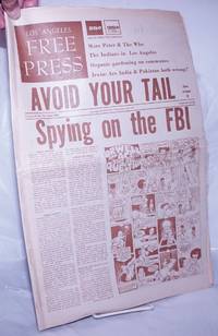 Los Angeles Free Press: "Avoid Your Tail, Spying on the FBI" [Headlines] Vol. 8 #52, #388, Dec 24-30 1971