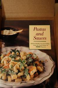 Pastas and Sauces: Easy Low-Fat Dishes Based on One of the World&#039;s Most  Versatile Ingredients by Prevention Magazine - 1995