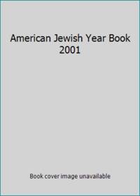 American Jewish Year Book 2001 - 