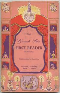 cover of The Gertrude Stein First Reader & Three Plays