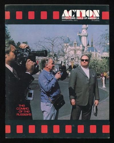 Action: Directors Guild of America [magazine] (March-April 1971) [special  report: "The Coming of the Russians"]