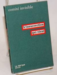 image of L'insurrection qui vient