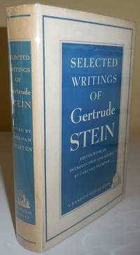 Selected Writings of Gertrude Stein