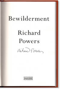 cover of Bewilderment. Signed on the Title Page.