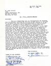 MIKE NICHOLS. Signed Theater Documents, "The Apple Tree.