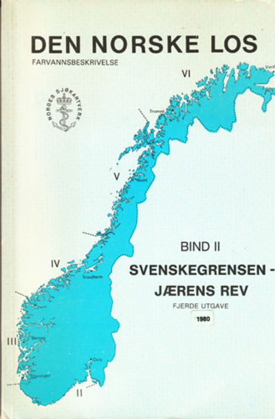 DEN NORSKE LOS. BIND II. FRA SVENSKEGRANSEN TIL…