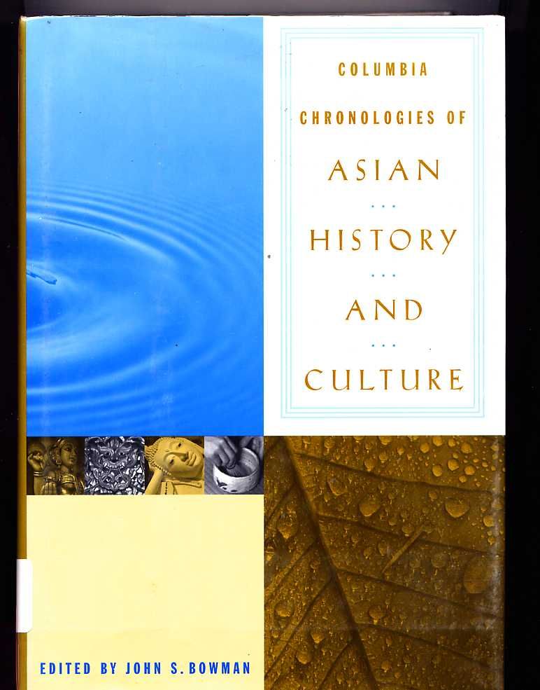 Columbia Chronologies of Asian History and Culture