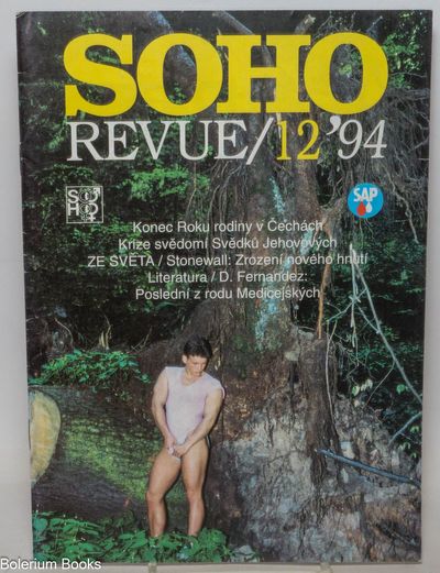 Soho Revue: kulturne, spolecensky, mesicnik; rocnik 4, #12, 1994