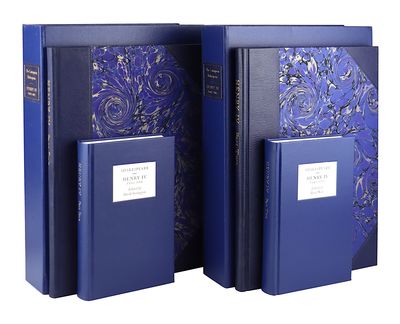 Henry IV Part One and Two [Two volume set, complete; Limited Letterpress Edition]