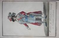 Paris, 1796. Full Morocco. Near Fine. 8vo. 19 by 12.5 cm. 8 pp, followed by 26 hand-colored aquatint...