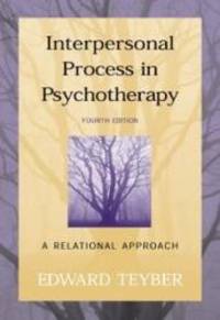 image of Interpersonal Process in Psychotherapy: A Relational Approach