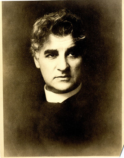 DAVID BELASCO (1900-15) Set of 2 portraits