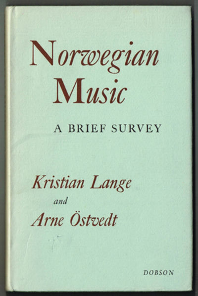 Norwegian Music. A brief survey.