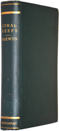 The Structure and Distribution of Coral Reefs, Third Edition by Charles Darwin - Hardcover - Third - 1889 - from Breck Bartholomew Natural History Books (SKU: 250357)