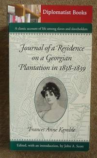 image of Journal Of A Residence On A Georgian Plantation In 1838-1839