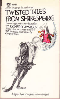 cover of Twisted Tales from Shalespeare
