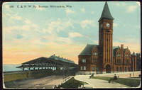 C. & N. W. RAILWAY STATION, MILWAUKEE, WISCONSIN