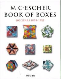 M.C.Escher Book of Boxes: 100 Years 1898-1998 (Evergreen Series)