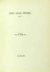 View Image 2 of 3 for Indo-Asian studies ... Śata-piṭaka series: Indo-Asian literatures ... reproduced in original scri... Inventory #69116