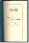 An Outdoor Journal: Adventures and Reflections. Signed with full name: Jimmy Carter.