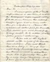Autograph Letter Signed as Member of Congress from Vermont. Washington, DC. February 29, 1840, to Leonard Sargent, Manchester, Vermont, a member of the state Legislature and later Lt. Governor of Vermont