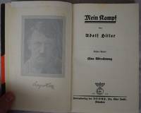 Mein Kampf by Adolf Hitler in two volumes 1936