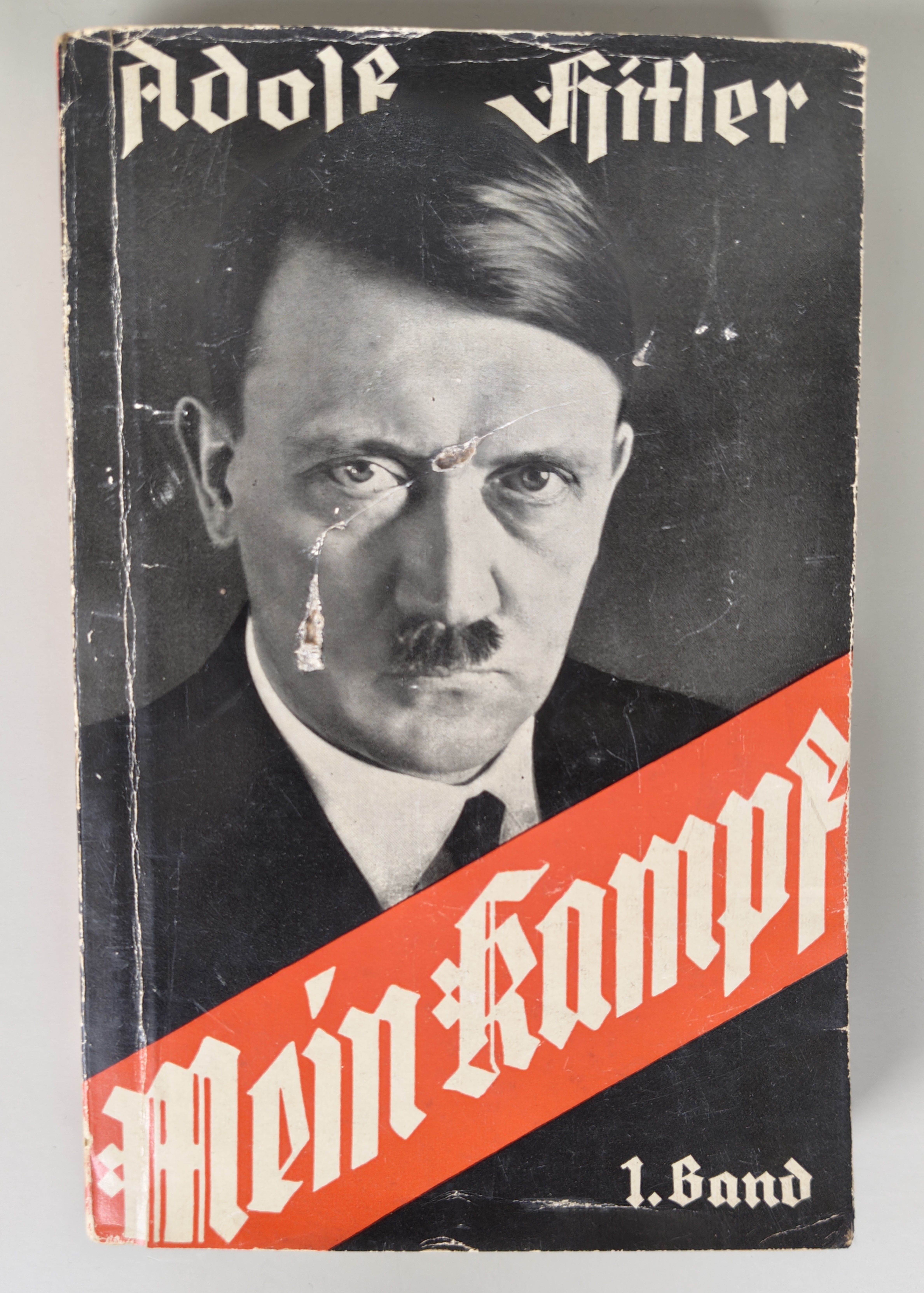 Mein Kampf by Adolf Hitler in two volumes 1936 by Adolf Hitler