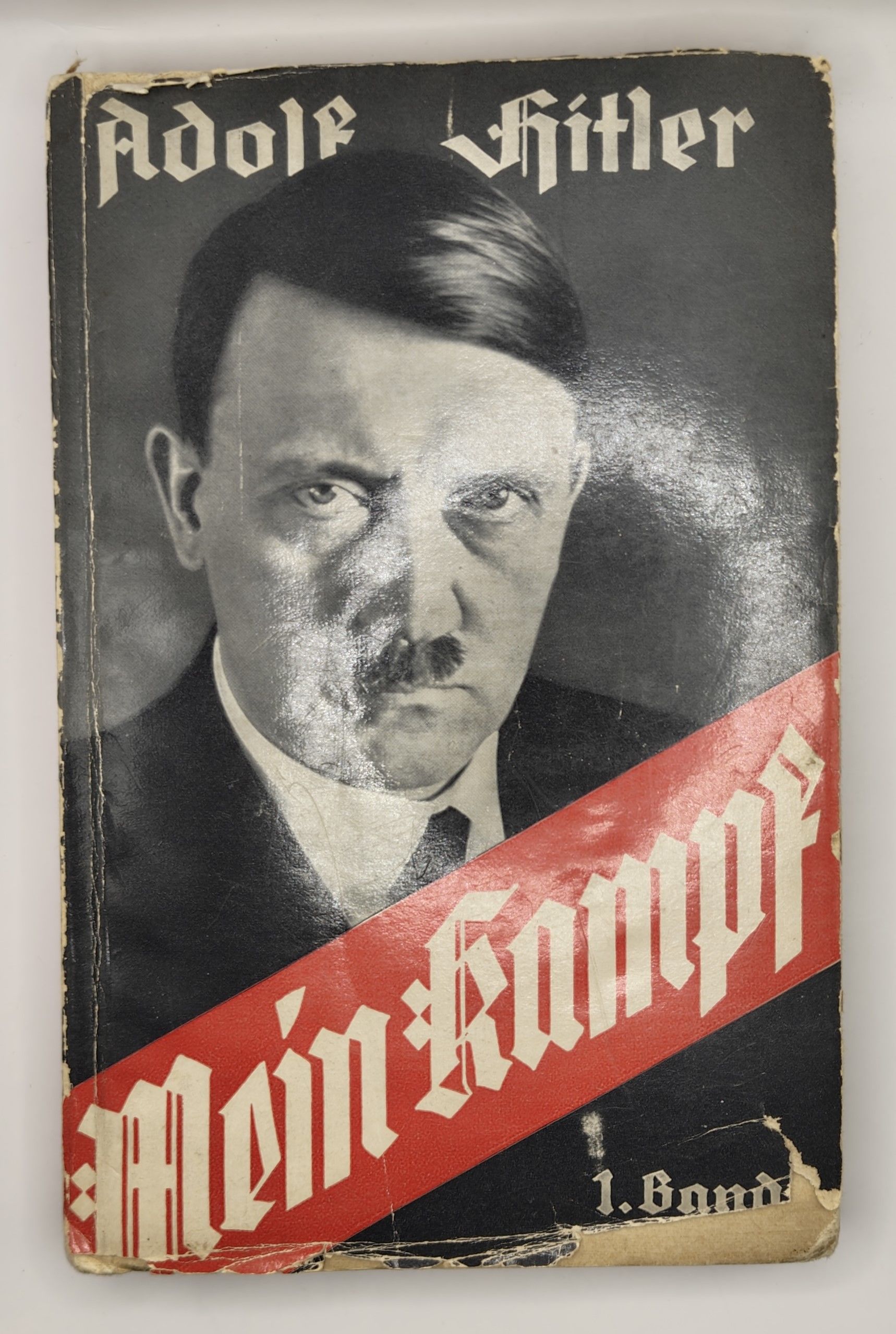 Mein Kampf by Adolf Hitler in two volumes 1933 1934 by Adolf