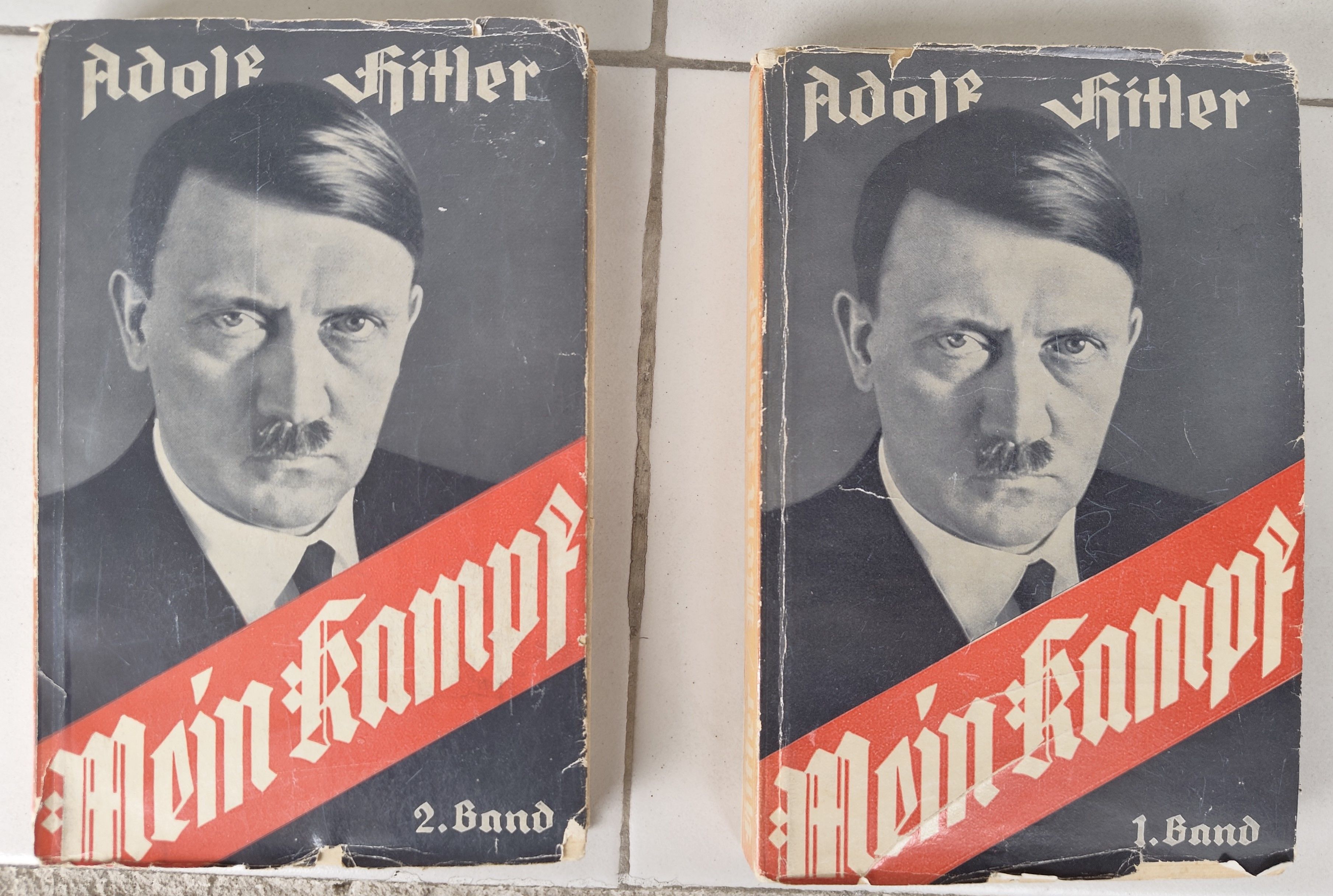 Mein Kampf by Adolf Hitler, japanese edition 1939 by Adolf Hitler