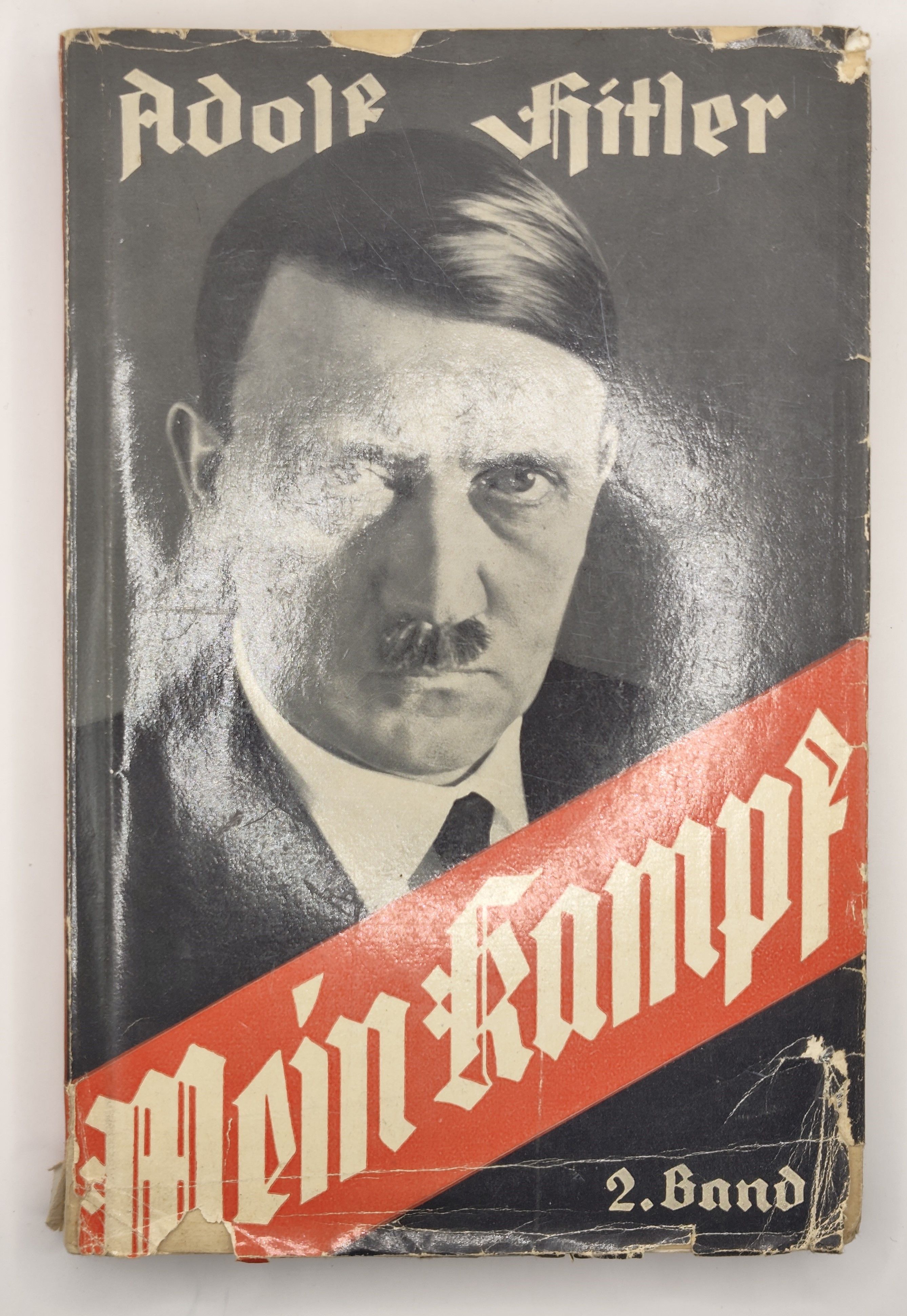 Mein Kampf by Adolf Hitler in two volumes 1933 1934 by Adolf