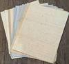 1839-1850 - Archive of correspondence related to the Ames Manufacturing Company, one of the first sword-makers in the United States and the premier provider of edged weapons to the federal government
