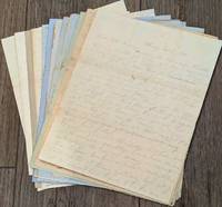 1839-1850 - Archive of correspondence related to the Ames Manufacturing Company, one of the first sword-makers in the United States and the premier provider of edged weapons to the federal government