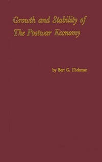 Growth and Stability of the Postwar Economy