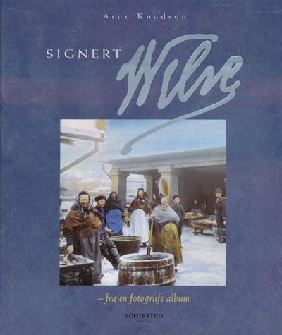Signert Wilse. - fra en fotografs album
