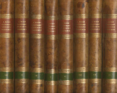 Illustreret verdenshistorie for hjemmet I-IX