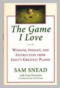 The Game I Love. A Flip Book. Article on Tiger Woods