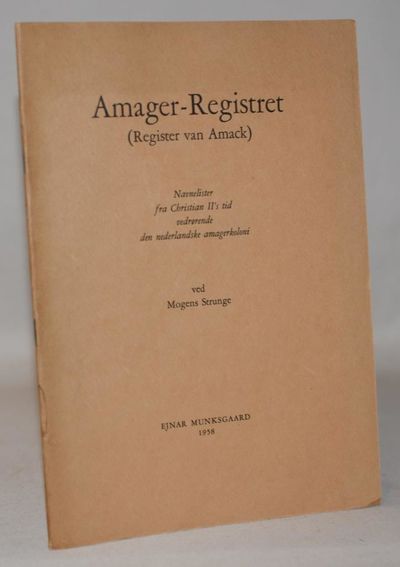 Amager-Registret (register van Amack) Navnelister…