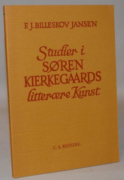 Studier i Søren Kierkegaards litterære Kunst.