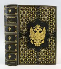 VOYAGE DANS LA RUSSIE MÃ�RIDIONALE ET LA CRIMÃ�E PAR LA HONGRIE, LA VALACHIE ET LA MOLDAVIE de (NICHOLAS I OF RUSSIA).  (BINDINGS - GRUEL).  DÃ�MIDOFF, ANATOLE DE - 1854