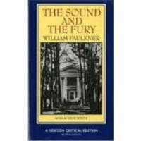 image of The Sound and the Fury (Norton Critical Editions)