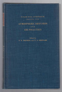 Atmospheric Diffusion and Air Pollution:  Proceedings of a Symposium Held  At Oxford, August...